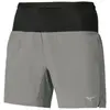 Mizuno - Multi Pocket Short - Short running homme Lava Smoke - XL