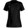 Mizuno Active DryAeroFlow Graphic Maillot de course Femmes - noir, or,...