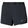 Mizuno - Tech Light Split 3.5" Short - Short running femme Black - M