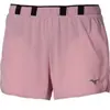 Short femme Mizuno Tech Light Split Rose XS J2GBD20165