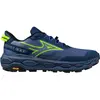 Chaussures Mizuno Wave Mujin 11 Bleu Vert SS26, Taille 45 - EUR