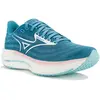Baskets Mizuno Wave Rider 29 bleu aqua femme - 36