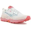 Mizuno Wave Daichi 9 Chaussure trail Femmes-rosé, bleu, Taille 40