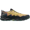 Mizuno Wave Daichi 9 Chaussure trail Hommes-rouge, jaune, Taille 44