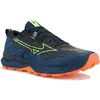 Chaussures Mizuno Wave Daichi 9 Bleu Noir SS26, Taille 45 - EUR