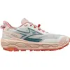 Mizuno Wave Mujin 11 Chaussure trail Femmes-blanc, bleu, Pointure 40.5