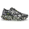 Chaussures Mizuno Neo Accera noir blanc jaune - 44