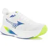 Chaussures Mizuno Neo Zen 2 blanc bleu jaune femme - 40.5