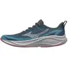 Baskets Mizuno Neo Lumina bleu blanc orange femme - 38.5
