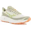 Baskets Mizuno Neo Lumina blanc vert orange femme - 41