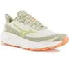 Baskets Mizuno Neo Lumina blanc vert orange femme - 39