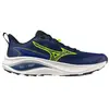 Baskets Mizuno Neo Lumina bleu nuit blanc jaune - 41