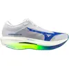 Baskets Mizuno Hyperwarp Pro blanc jaune vert - 45