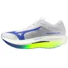 Baskets Mizuno Hyperwarp Pro blanc jaune vert - 48.5