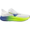 Baskets Mizuno Fortrush blanc bleu jaune - 42.5