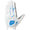 Mizuno Gant Double Grip, blanc/bleu