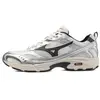 Chaussures Mizuno MXR Sport gris brillant noir blanc - 45