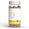 Myvitamins Pastilles gélifiées au vinaigre de cidre sans sucre - 60gommes à mâcher - Sugar Free Apple