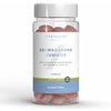 Myvitamins Pastilles gélifiées à l’Ashwagandha sans sucre - 60gommes à mâcher - Sugar Free Apple