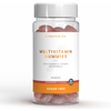 Myvitamins Pastilles gélifiées multivitaminées sans sucre - 60gommes à mâcher - Sugar Free Strawberry