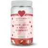 Myvitamins Gummies cheveux, ongles et peau - 60gommes à mâcher - Cerise