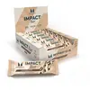 MyProtein Barre protéinée Impact - 12 x 64g - Cookies et crème