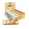 MyProtein Barre protéinée Impact - 12 x 64g - Caramel et Cacahuete