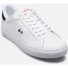 Chaussures Lacoste Powercourt Couleur blanc pur bleu - 43
