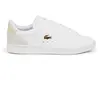 Chaussures Lacoste Carnaby Set blanc rose clair femme - 40