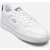 Lacoste L001 St 224 Baskets rétro à lacets pour homme, blanc/vert, 44 EU