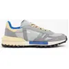 Chaussures Lacoste Elite Active gris beige bleu électrique - 43
