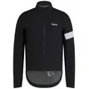 Veste impermeable rapha core rain jacket noir blanc homme