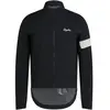 Veste impermeable rapha core rain jacket noir blanc homme