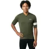 Rapha - Men's Core Jersey - Maillot vélo homme Dark Green / White - XS