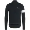 Veste rapha core hiver noir   blanc