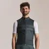 Rapha - Men's Brevet Wind Gilet III - Gilet vélo homme Dark Forest / S...