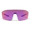 Rapha Lunettes De Soleil Pro Team Frameless Pink Blue Lens/CAT3