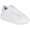 KAPRI MENS Monogram Emboss Lo N par Karl Lagerfeld Blanc 44 Homme