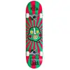 Skateboard Enuff Lucha Libre Rouge - Vert - Bois d'érable - 80 cm x 19,5 cm - Mixte - Glisse urbaine