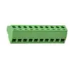 Bornier enfichable RS PRO 10 contacts 1 rangée(s) pas de 5.08mm ( Prix...