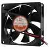 Ventilateur axial Rs Pro 24 v c.c., 40 ± 15%cfm, 80 x 80 x 25mm, 2.9 ± 15%W ( Prix pour 1 )