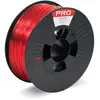 Filament pour imprimante 3D Rs Pro pet-g, ø 1.75mm, Rouge translucide,...