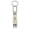 Tottenham Hotspur FC Silicone Keyring One Size blanc