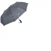 Trespass - Parapluie compact BROLLI - Femme (Taille unique) (Noir/blanc) - UTTP4496