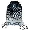 Tottenham Hotspur FC Fade Design Drawstring Gym Bag 44 x 33cm naval/gris