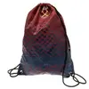 West Ham United FC Fade Design Drawstring Gym Bag 44 x 33cm rouge/naval