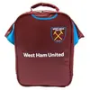 West Ham United FC Kit Lunch Bag One Size bordeaux-clairet