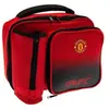 Manchester United FC Fade Lunch Bag One Size rouge