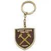 West Ham United FC Keyring One Size marron
