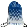 Everton FC Fade Design Drawstring Gym Bag One Size blanc/bleu